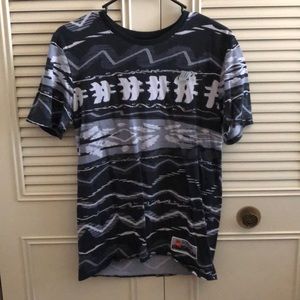 nike athletic cut tee